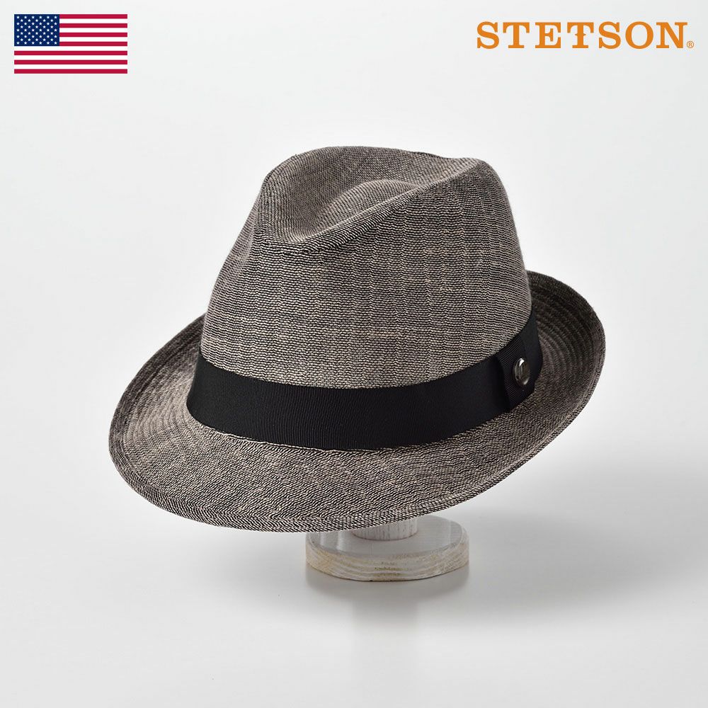 ステットソン ソフトハット SILK THERMO PIPING HAT（シルクサーモ