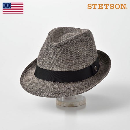 ステットソンの布帛ソフトハット KARAMI HAT（カラミ ハット）SE532 ベージュ