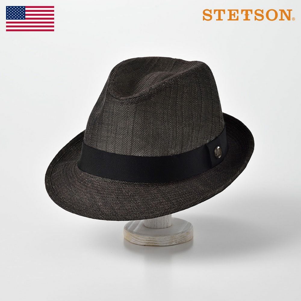 ステットソン ソフトハット SILK THERMO PIPING HAT（シルクサーモ