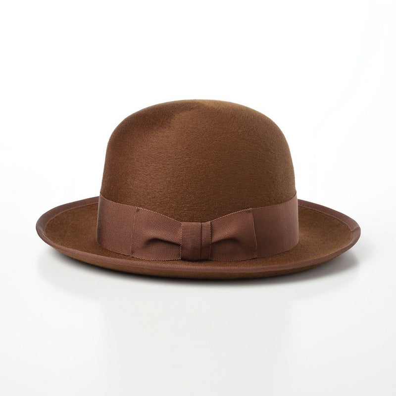 ステットソンのフェルトハット CAMEL MIX OPENCROWN（キャメルミックス オープンクラウン）SH406 キャメル