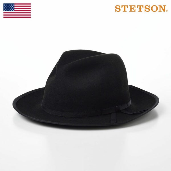 BEAVER FEDORA（ビーバー フェドラ）SH407 ブラック