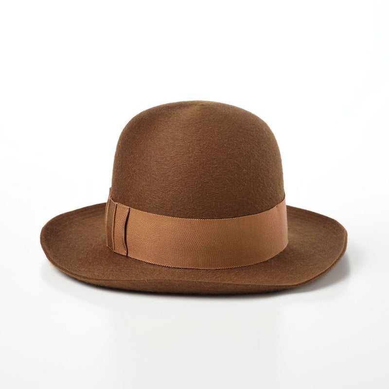 ステットソンのフェルトハット CAMEL MIX OPENCROWN（キャメルミックス オープンクラウン）SH612 キャメル