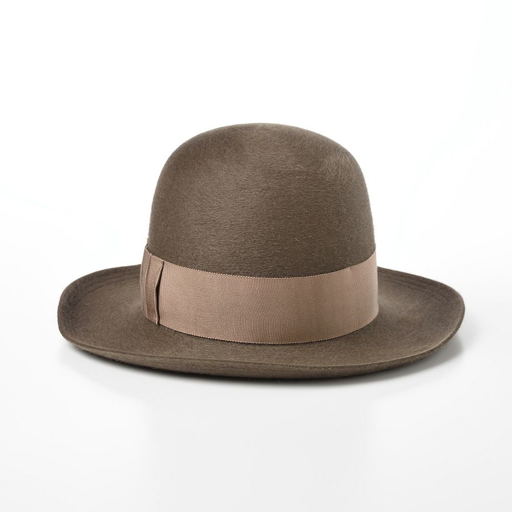 ステットソン フェルトハット CAMEL MIX OPENCROWN（キャメルミックス