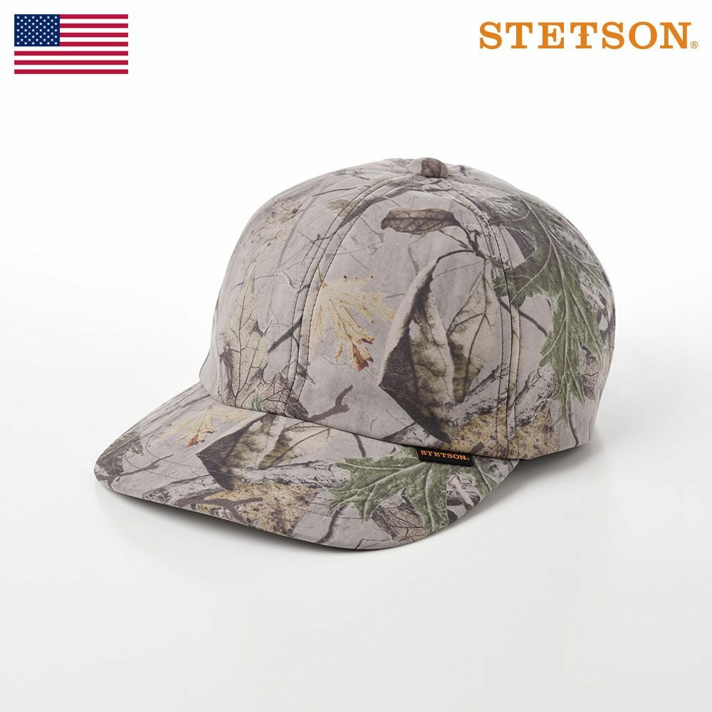 ステットソン キャップ LEAF CAP（リーフキャップ）SE499 モスグリーン