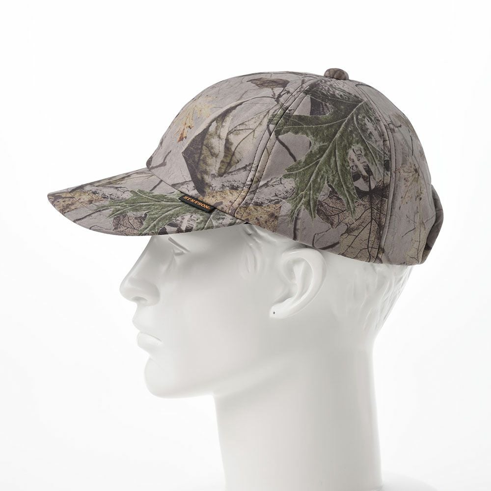 ステットソン キャップ LEAF CAP（リーフキャップ）SE499 モスグリーン