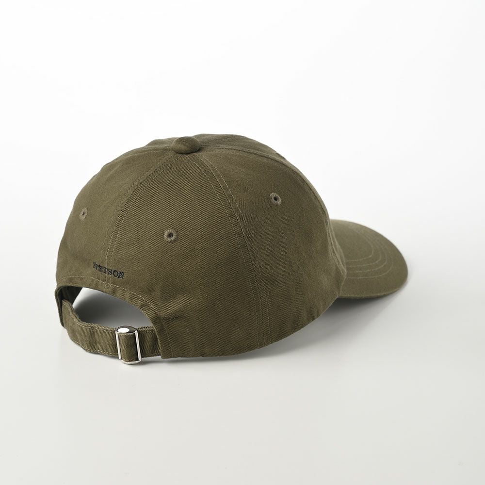 ステットソン キャップ MASCOT CAP（マスコットキャップ）SE409 カーキ
