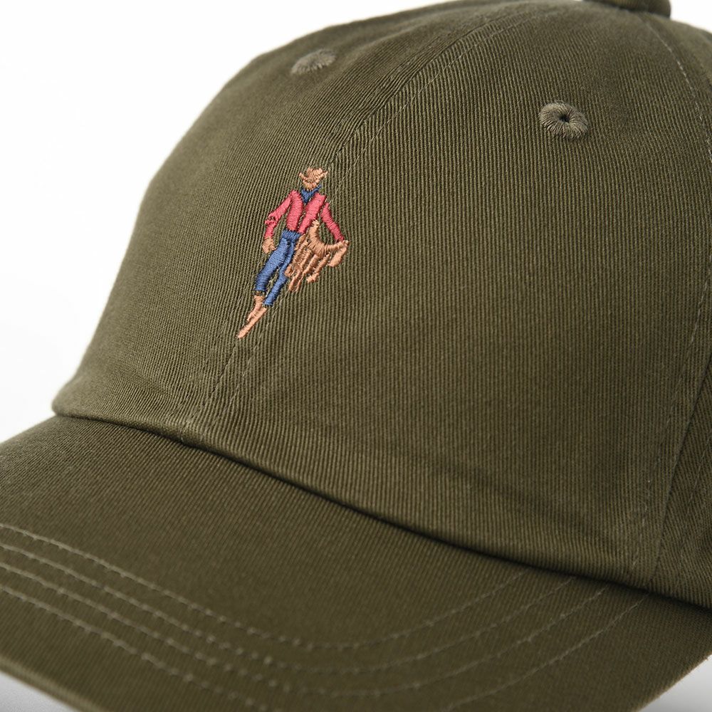 ステットソン キャップ MASCOT CAP（マスコットキャップ）SE409 カーキ