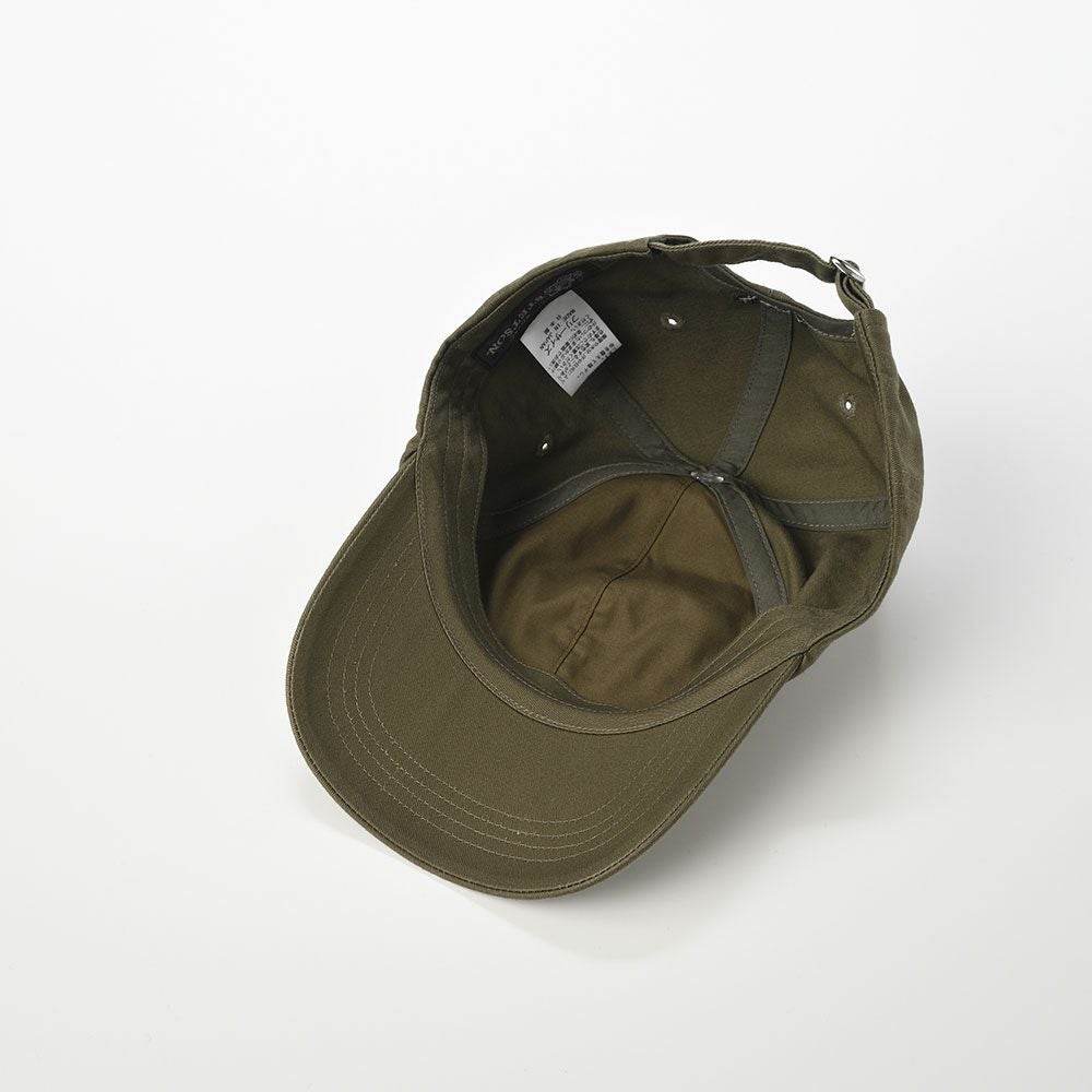ステットソン キャップ MASCOT CAP（マスコットキャップ）SE409 カーキ