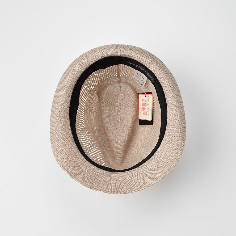 ステットソン 布帛ソフトハット SILK THERMO HAT（シルクサーモハット