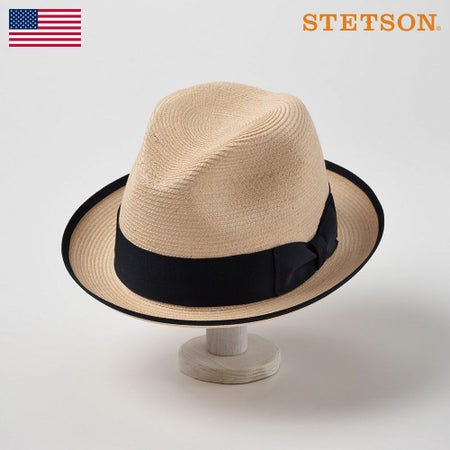 ステットソンのストローハット VICEROY（バイスロイ）ST145 ナチュラル