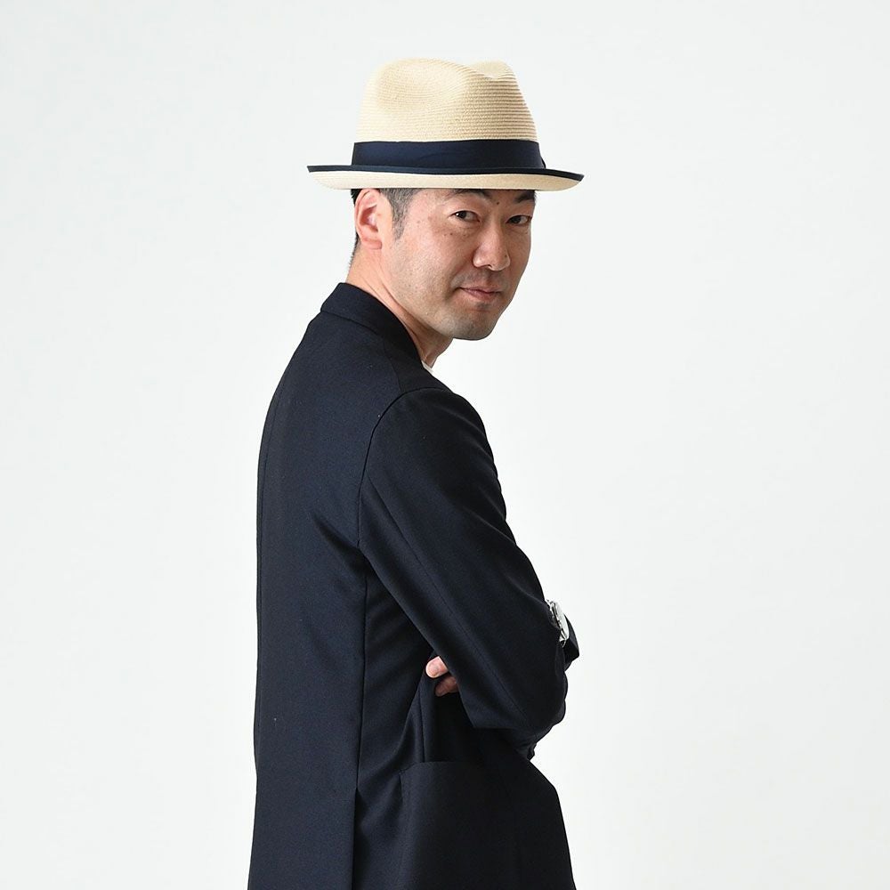 ステットソン ストローハット VICEROY（バイスロイ）ST145 ナチュラル