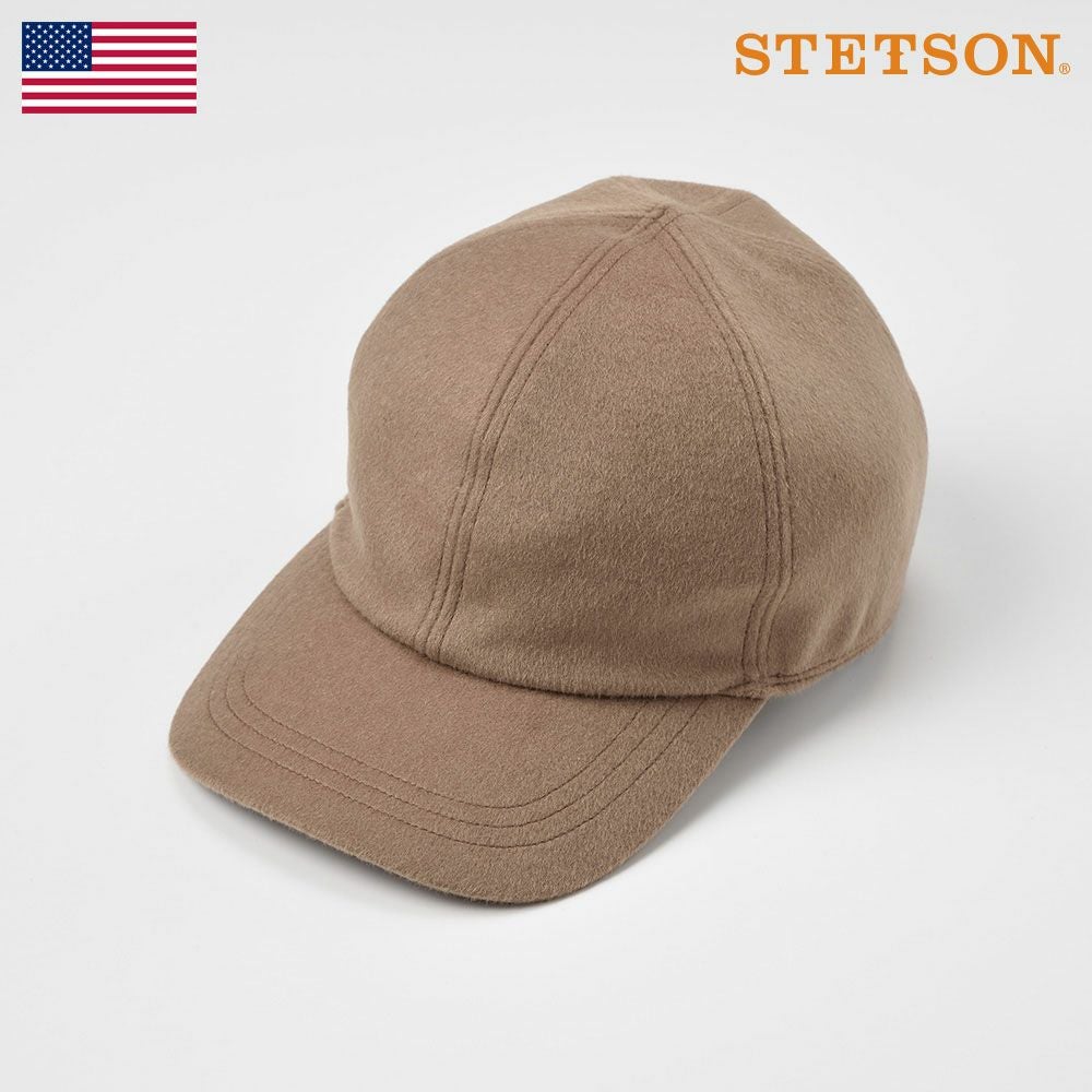 ステットソン キャップ CASHMERE MIX CAP（カシミヤミックスキャップ