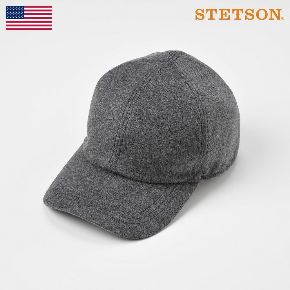 ステットソン フェルトハット CRUSHABLE WOOL HAT（クラッシャブル