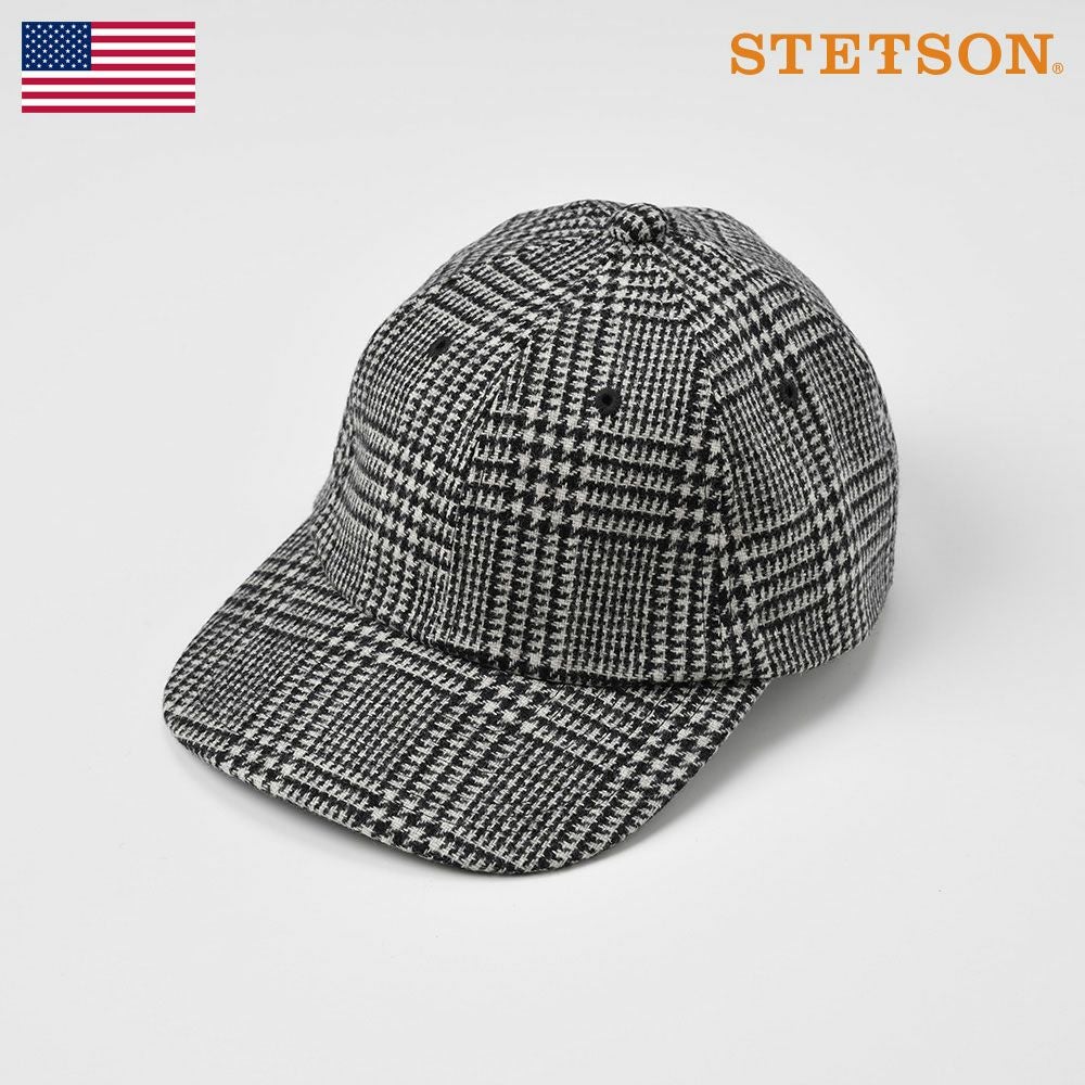 ステットソン キャップ MASCOT CAP（マスコットキャップ）SE409 カーキ