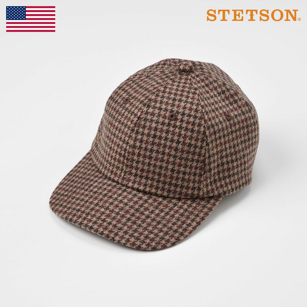 ステルコフスキー 飛行帽 LUMBERJACK Harris Tweed（ランバージャック
