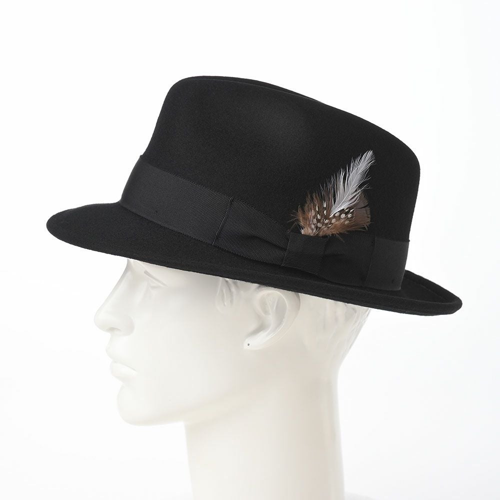 ステットソン フェルトハット CRUSHABLE WOOL HAT（クラッシャブル