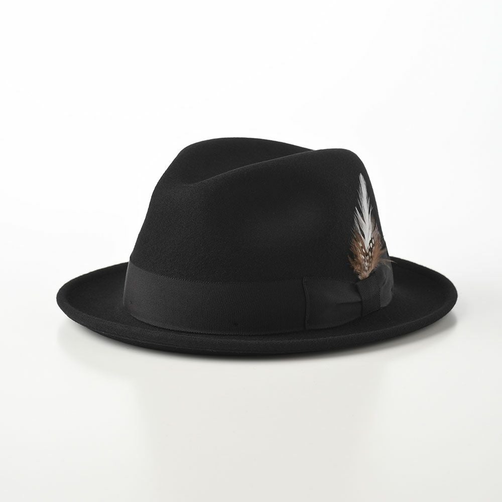 ステットソン フェルトハット CRUSHABLE WOOL HAT（クラッシャブル
