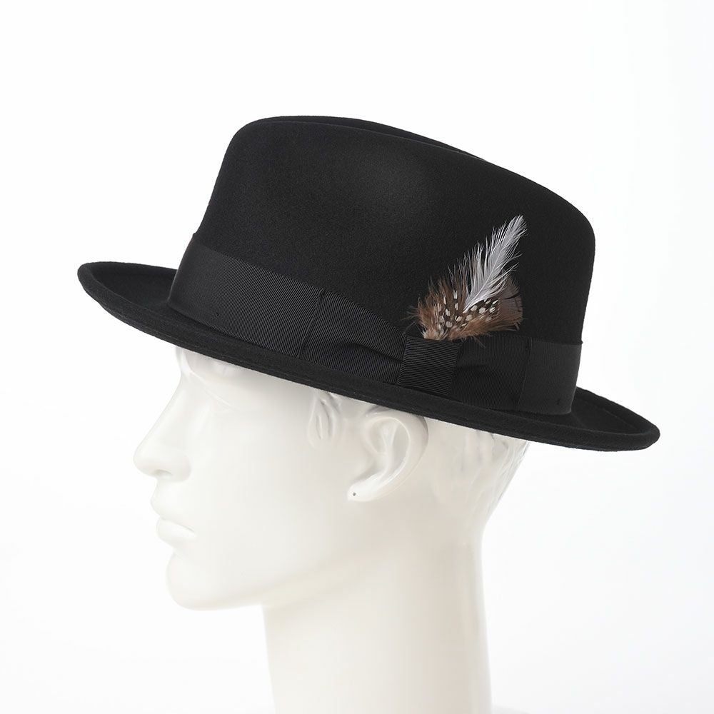 ステットソン フェルトハット CRUSHABLE WOOL HAT（クラッシャブル