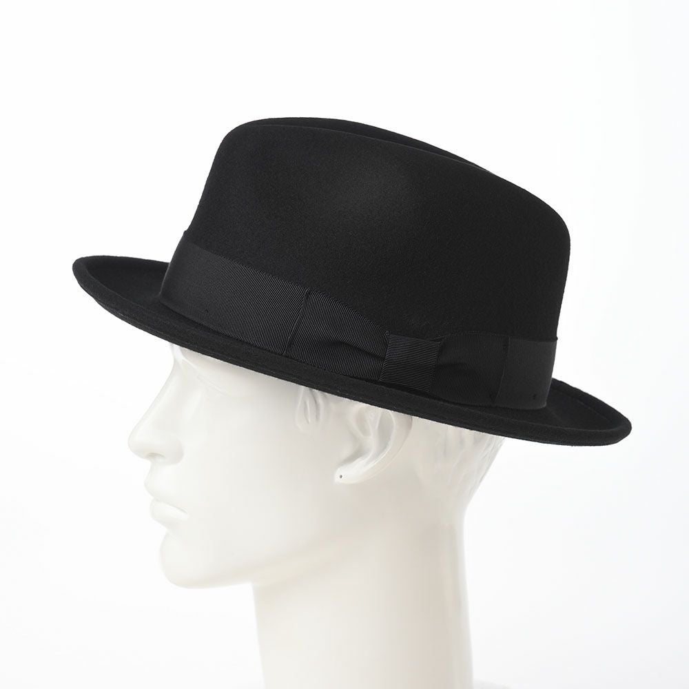 ステットソン フェルトハット CRUSHABLE WOOL HAT（クラッシャブル