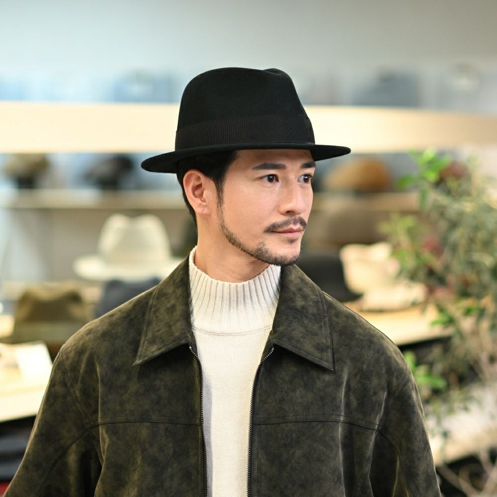 STETSON ウールハット ステットソン フェルトハット CRUSHABLE WOOL HAT（クラッシャブル