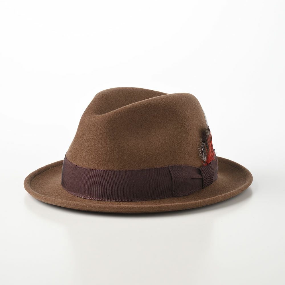 ステットソン フェルトハット CRUSHABLE WOOL HAT（クラッシャブル