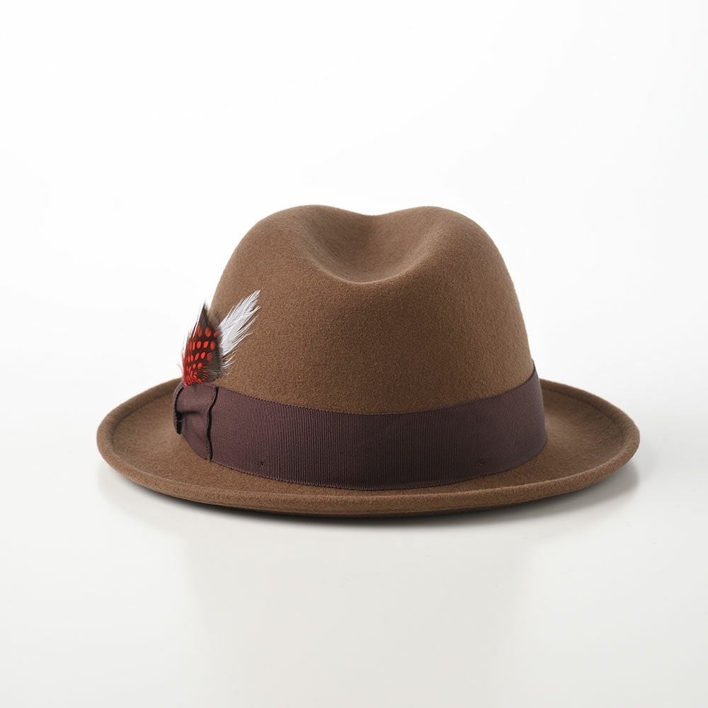 ステットソン フェルトハット CRUSHABLE WOOL HAT（クラッシャブル