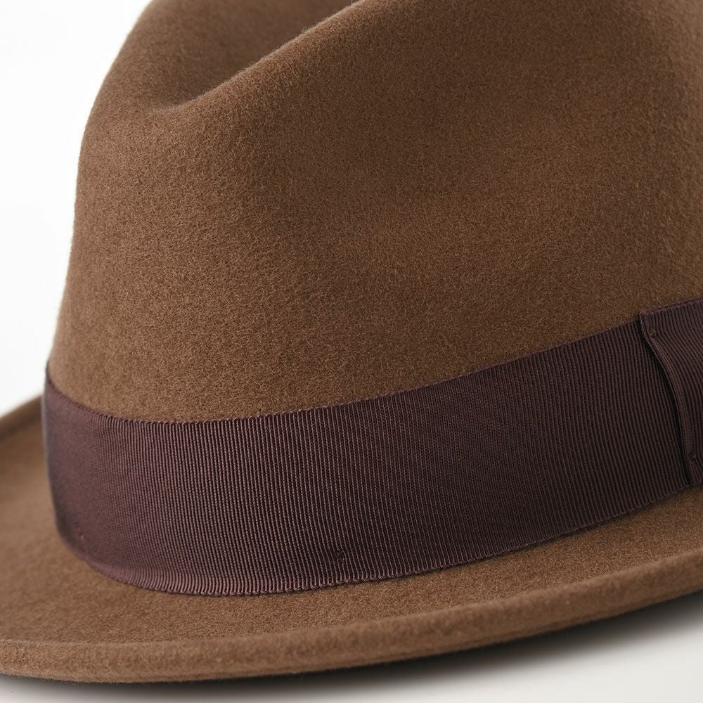 ステットソン フェルトハット CRUSHABLE WOOL HAT（クラッシャブル