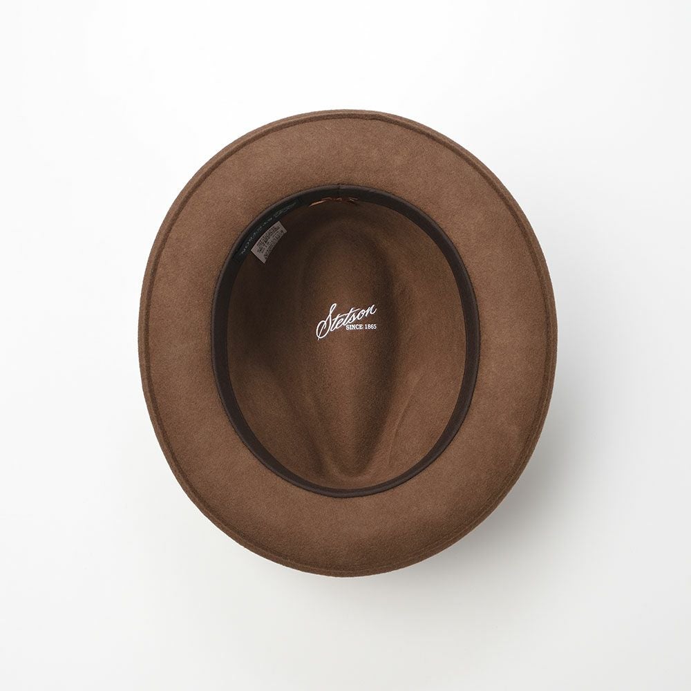 ステットソン フェルトハット CRUSHABLE WOOL HAT（クラッシャブル