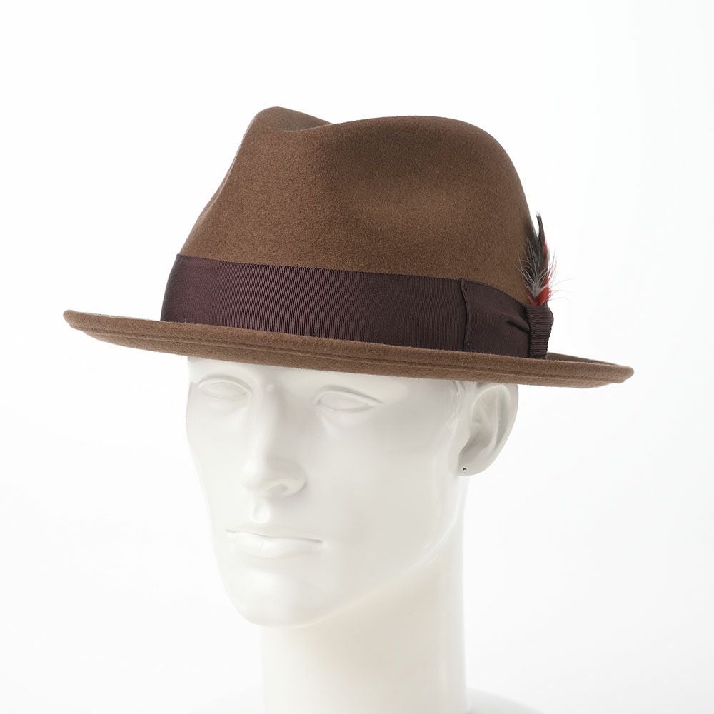 ステットソン フェルトハット CRUSHABLE WOOL HAT（クラッシャブル