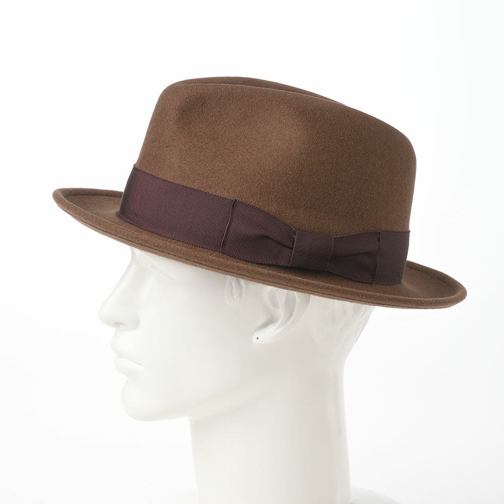ステットソン フェルトハット CRUSHABLE WOOL HAT（クラッシャブル