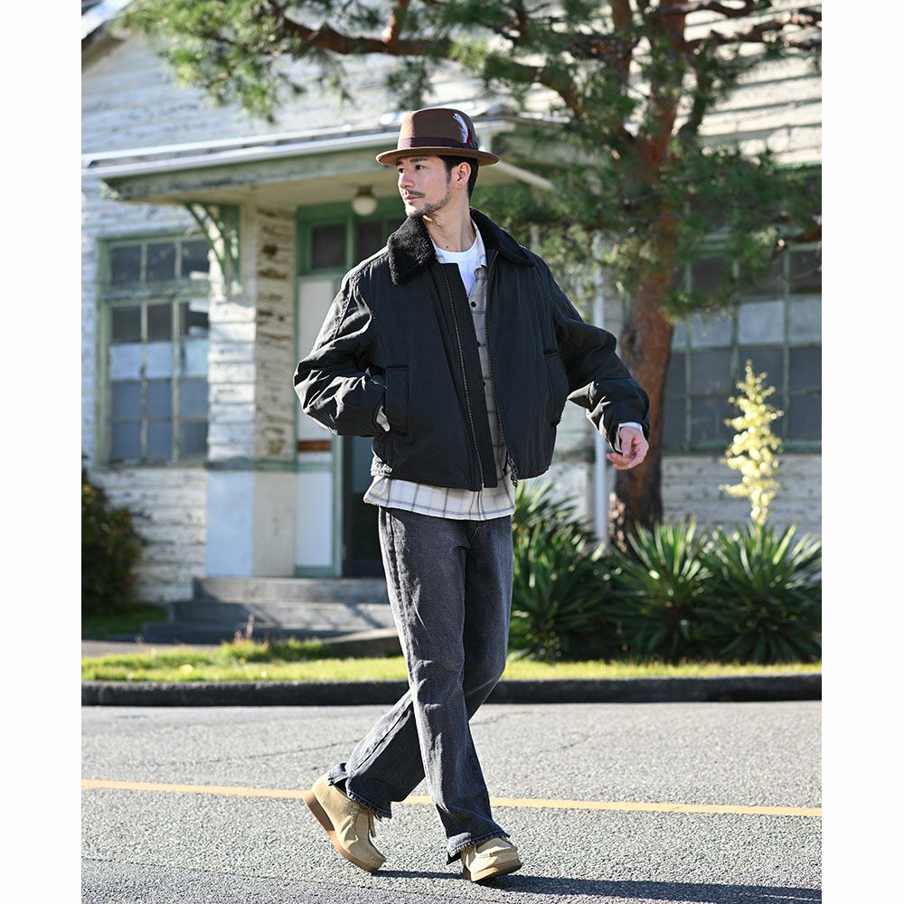 シュエット ベルセゾンのクラシックハット ステットソン フェルトハット CRUSHABLE WOOL HAT（クラッシャブル