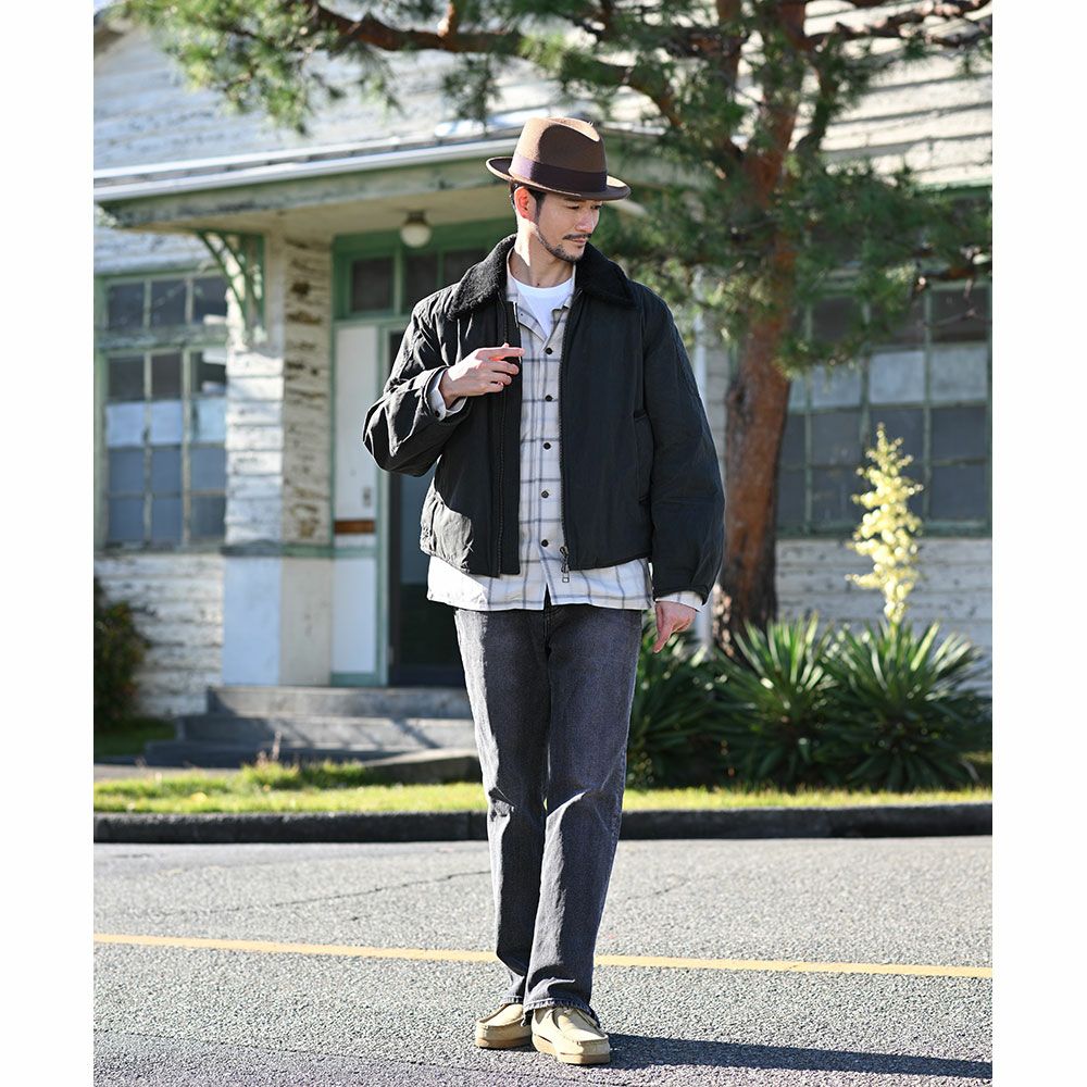 ステットソン フェルトハット CRUSHABLE WOOL HAT（クラッシャブル