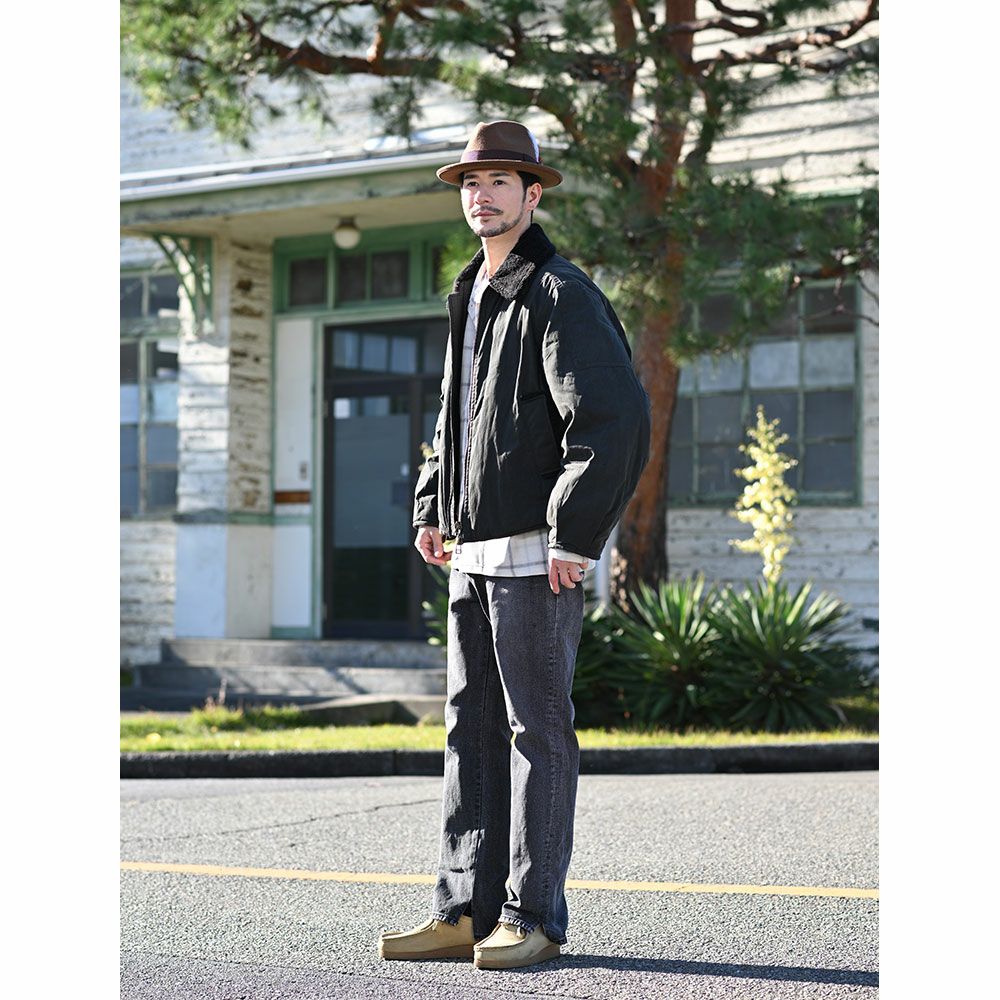 ステットソン フェルトハット CRUSHABLE WOOL HAT（クラッシャブル