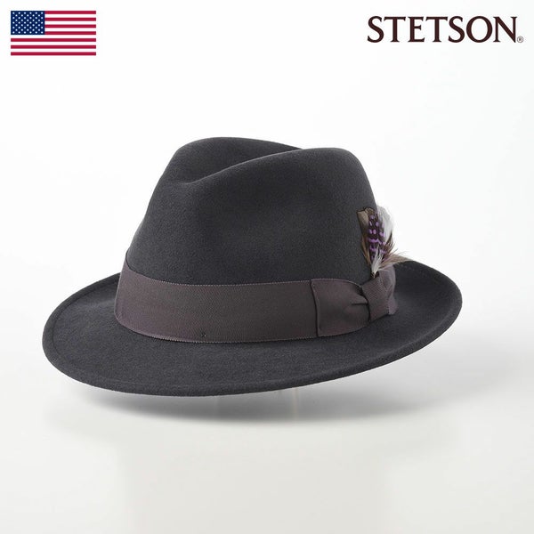 CRUSHABLE WOOL HAT（クラッシャブルウールハット）SE217 グレー
