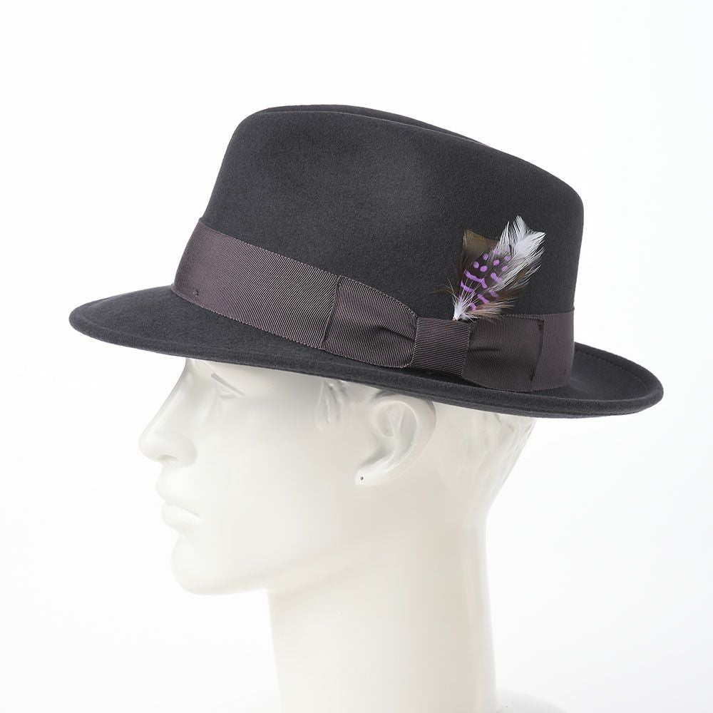 ステットソン フェルトハット CRUSHABLE WOOL HAT（クラッシャブル