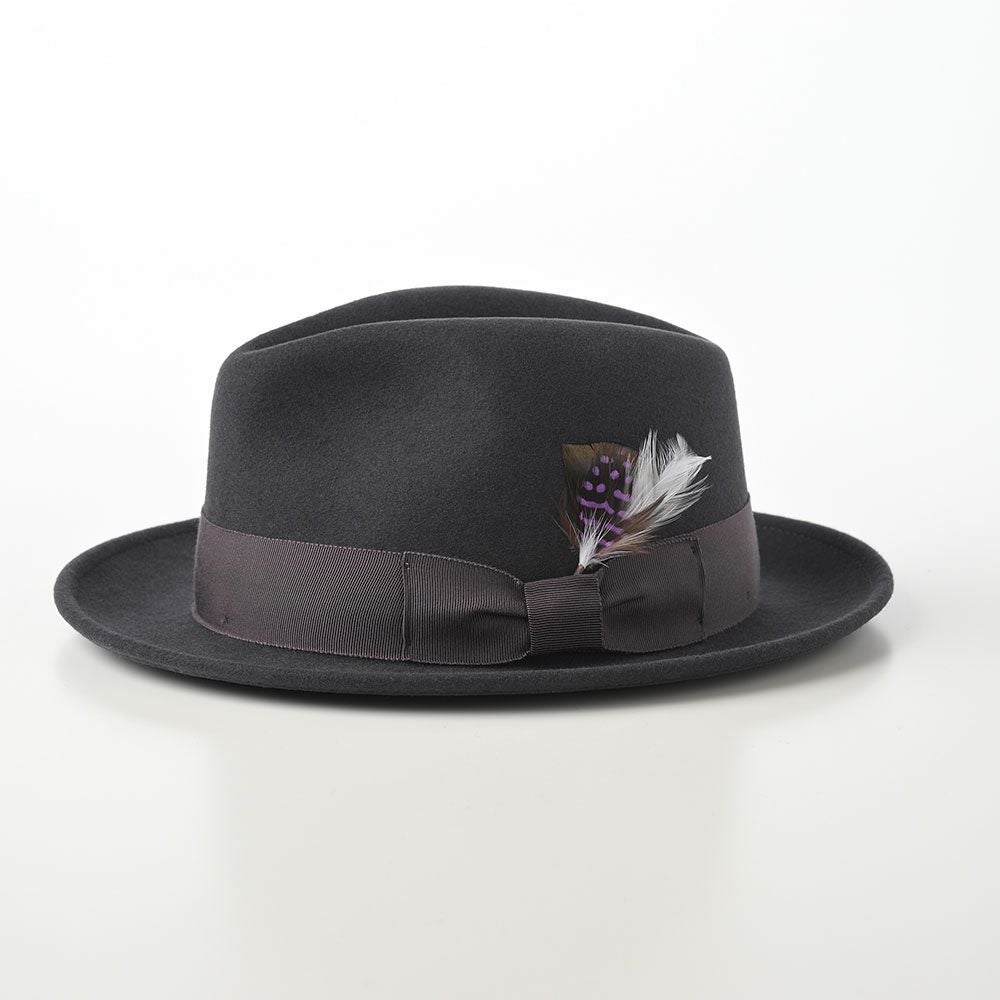 ステットソン フェルトハット CRUSHABLE WOOL HAT（クラッシャブル