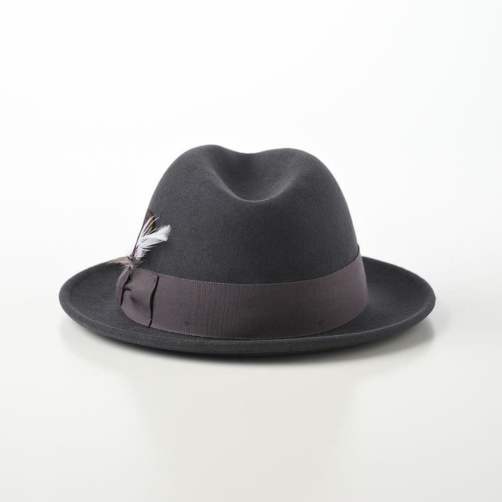 ステットソン フェルトハット CRUSHABLE WOOL HAT（クラッシャブル
