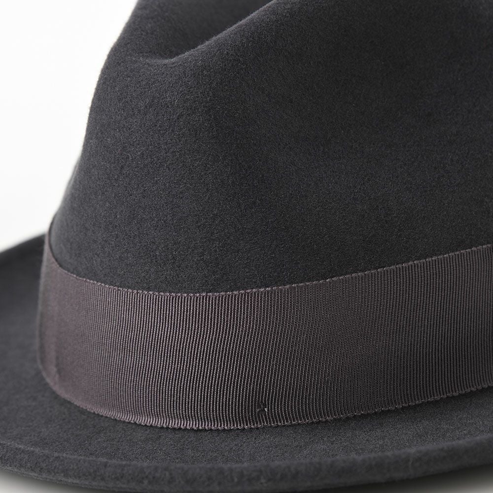 ステットソン フェルトハット CRUSHABLE WOOL HAT（クラッシャブル