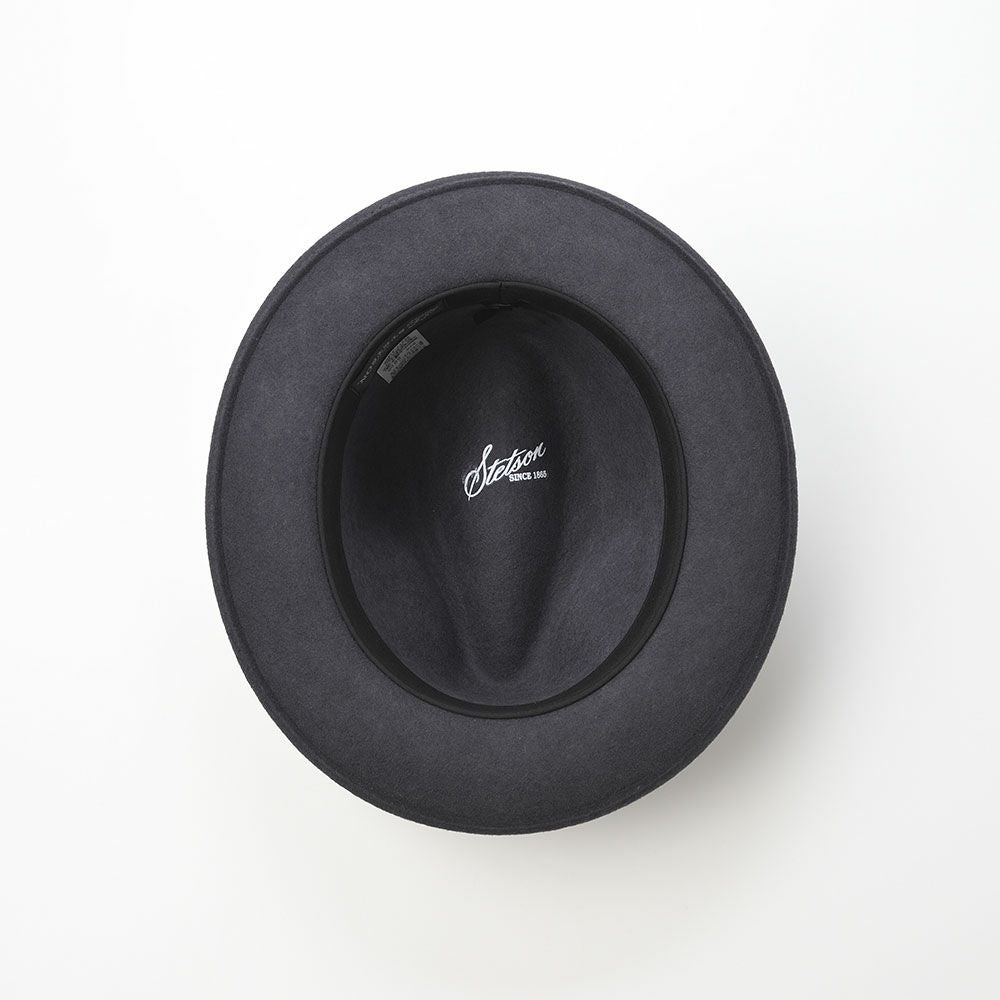 ステットソン フェルトハット CRUSHABLE WOOL HAT（クラッシャブル