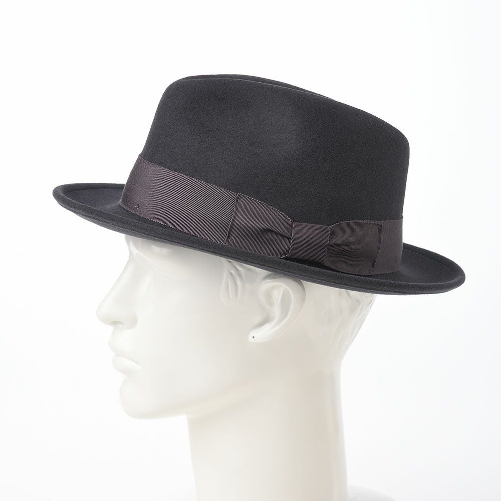 ステットソン フェルトハット CRUSHABLE WOOL HAT（クラッシャブル