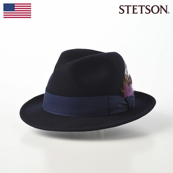 CRUSHABLE WOOL HAT（クラッシャブルウールハット）SE217 ネイビー