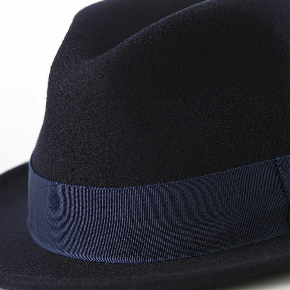 ステットソン フェルトハット CRUSHABLE WOOL HAT（クラッシャブル