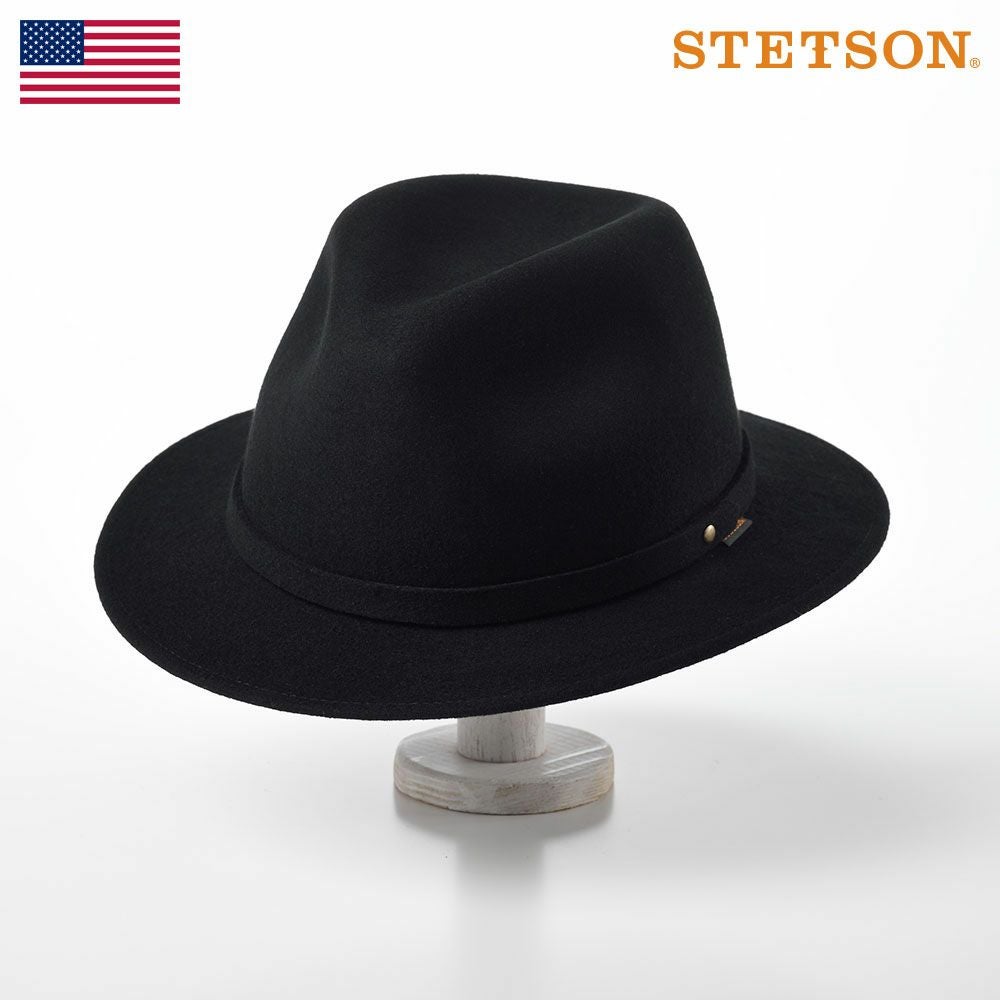 ボルサリーノ 帽子用品 【Borsalino】ハット収納箱（黒） | 帽子通販