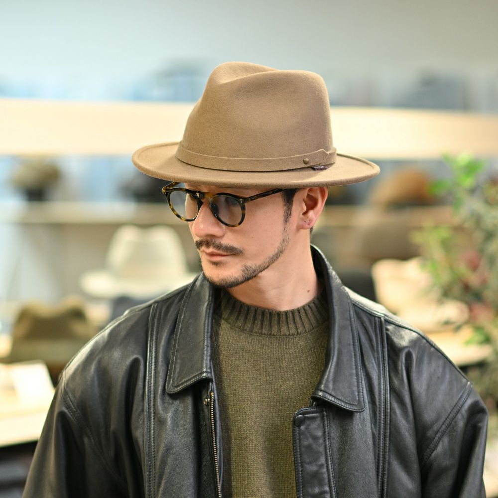 ステットソン フェルトハット PACKABLE HAT（パッカブルハット）SE503