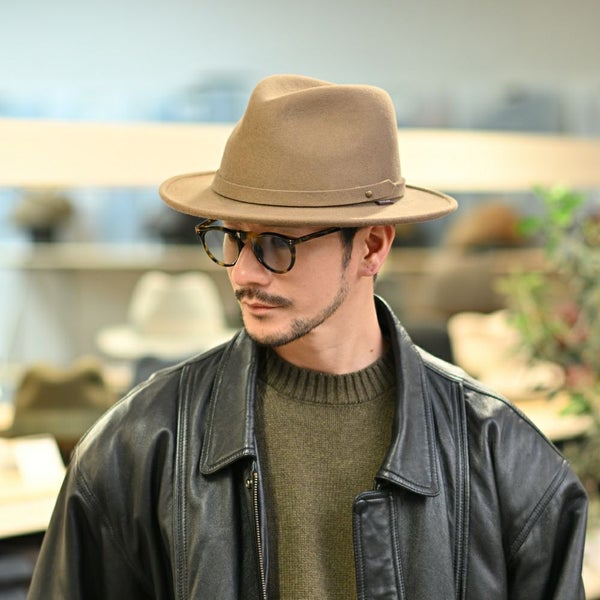 PACKABLE HAT（パッカブルハット）SE503 ライトブラウン