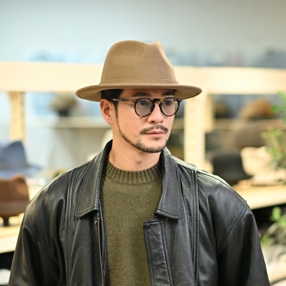 ステットソン フェルトハット PACKABLE HAT（パッカブルハット）SE503