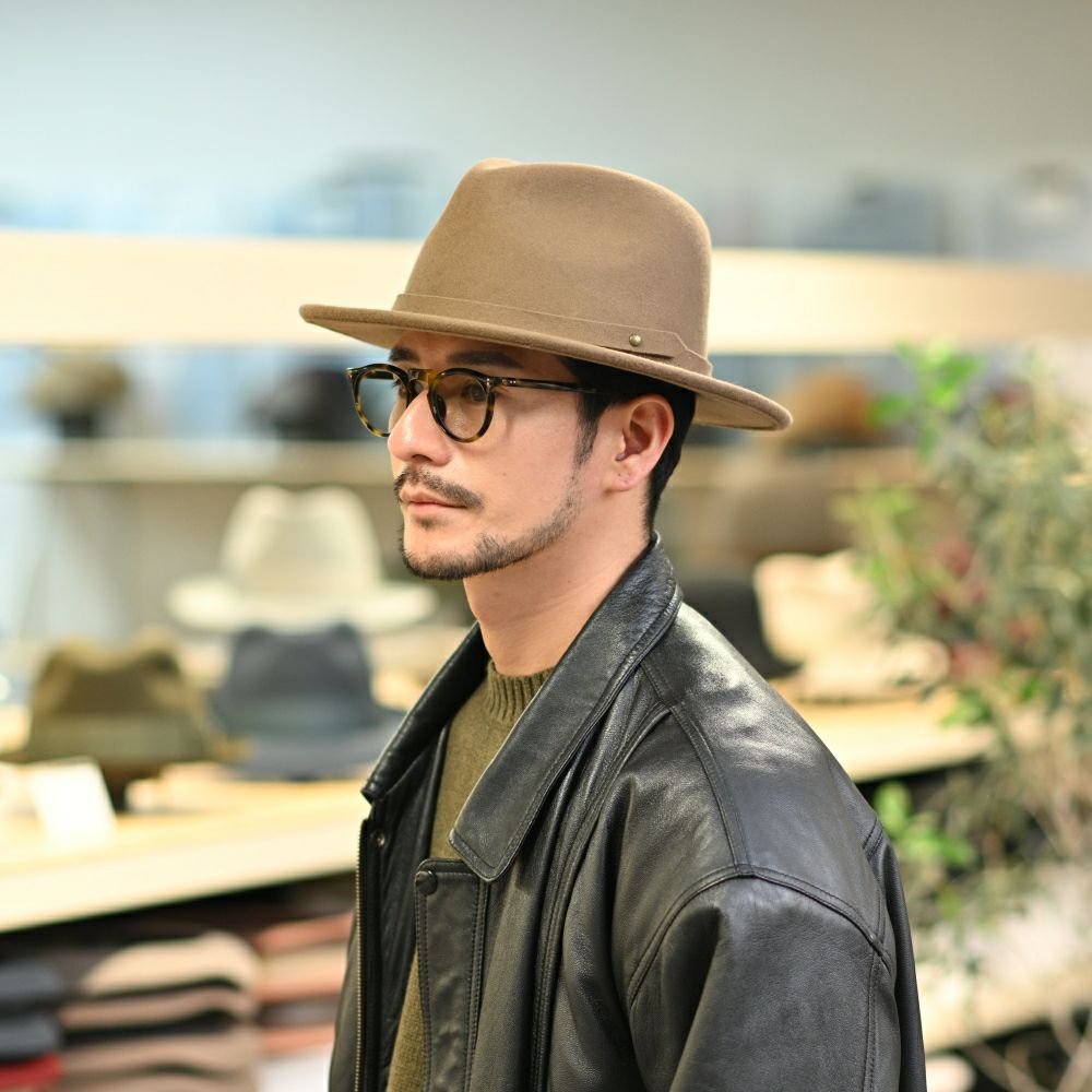 ステットソン フェルトハット PACKABLE HAT（パッカブルハット）SE503