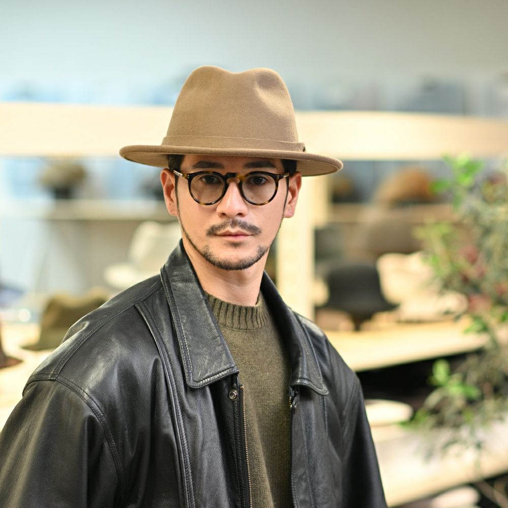 ステットソン フェルトハット PACKABLE HAT（パッカブルハット）SE503