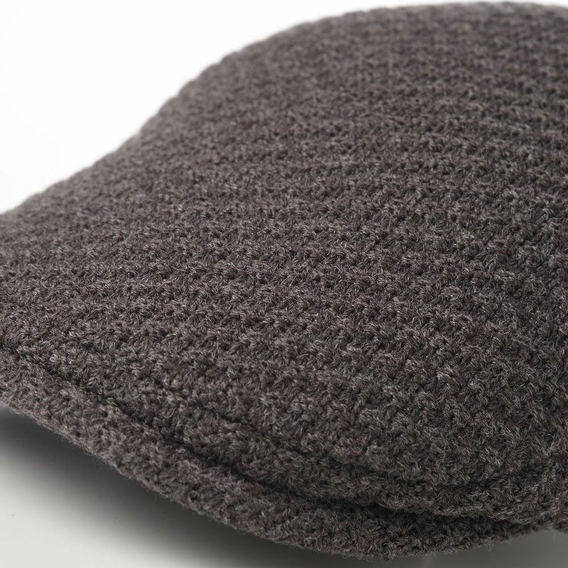 ステットソンのハンチング KNIT HUNTING（ニットハンチング）SE164 チャコールグレー
