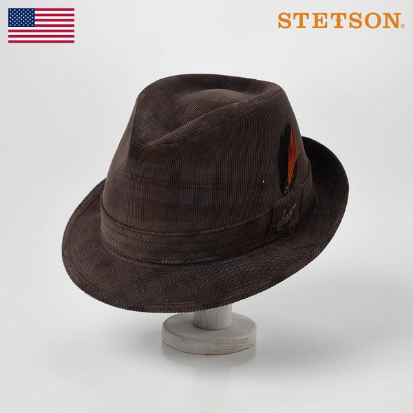 CHECK CORDUROY HAT（チェックコーデュロイハット）SE490 ブラウン